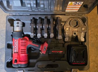 Ridgid rp340 pro press