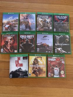 Xbox One Games