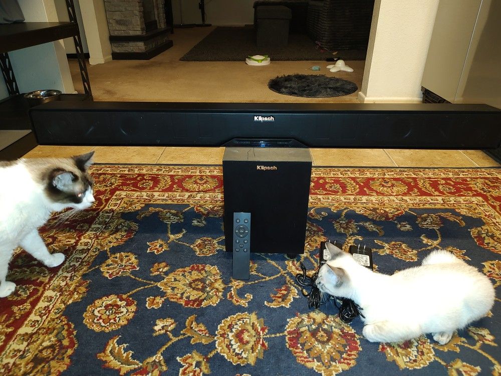 Klipsch R-4B SoundBar Wireless Subwoofer 