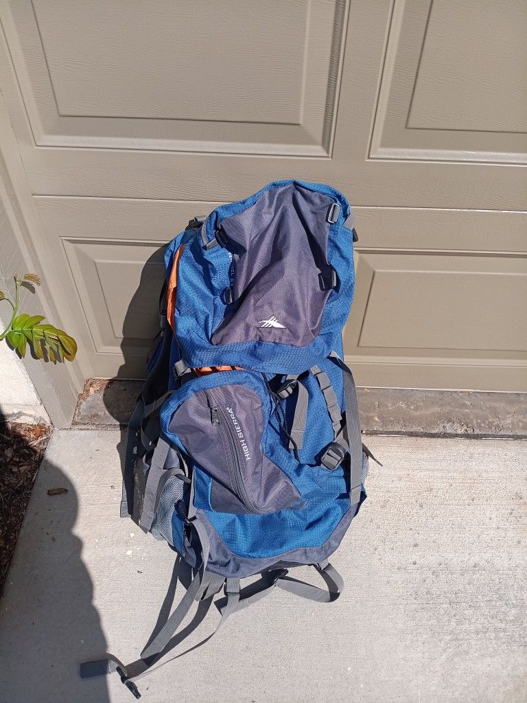 High Sierra Centennial 65 Back Pack 