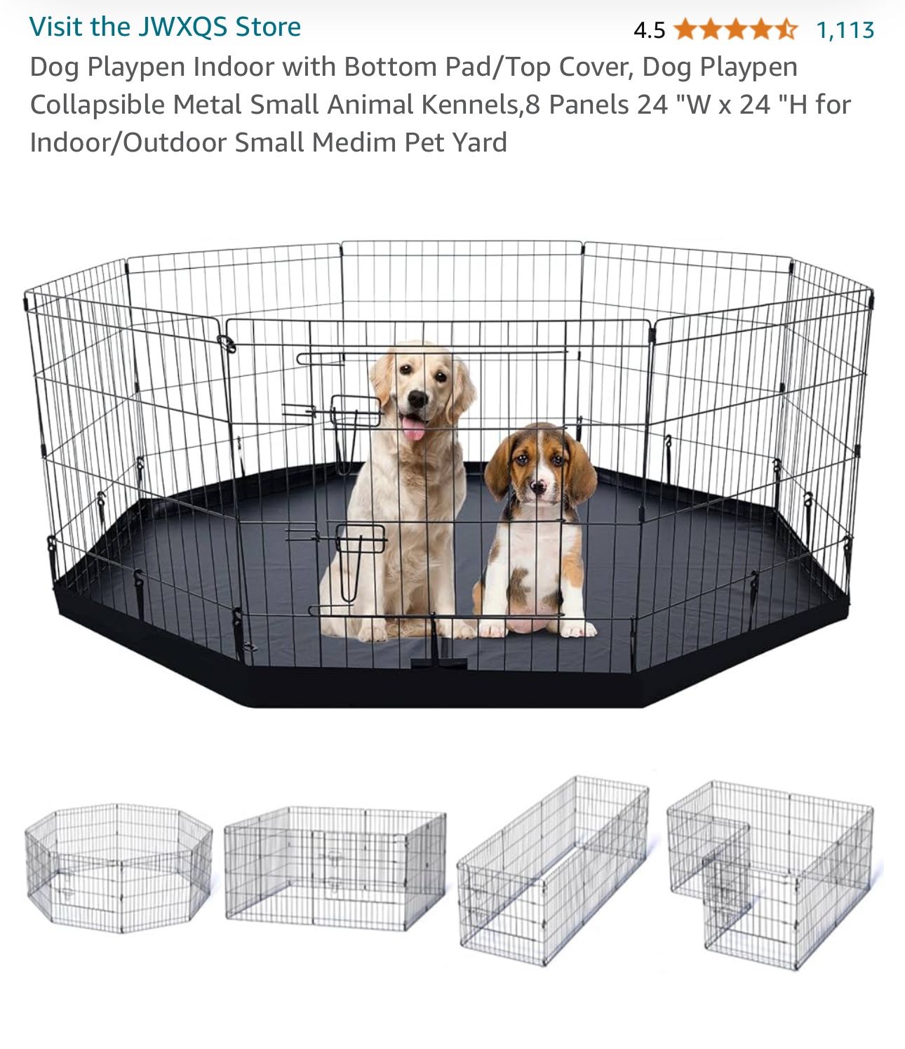 Pet Play Pen