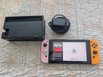Nintendo Switch with Dock and Charger