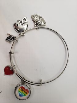 Alex & ani style sports bracelet