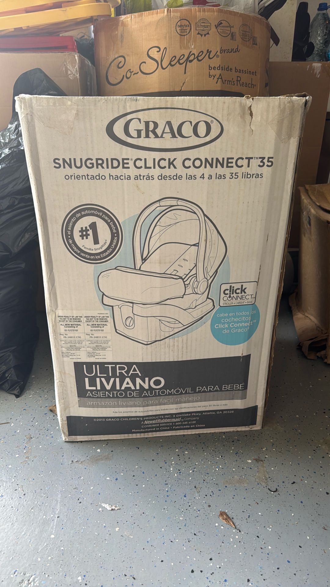 Graco car seat