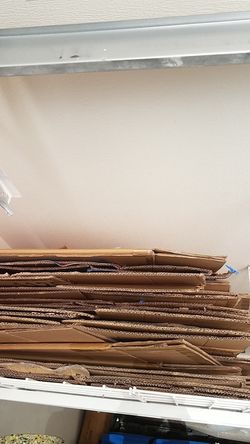 About 30 boxes still good for use