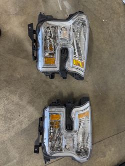 OEM Ford F-150 Headlight Assemblies (2015-2017)