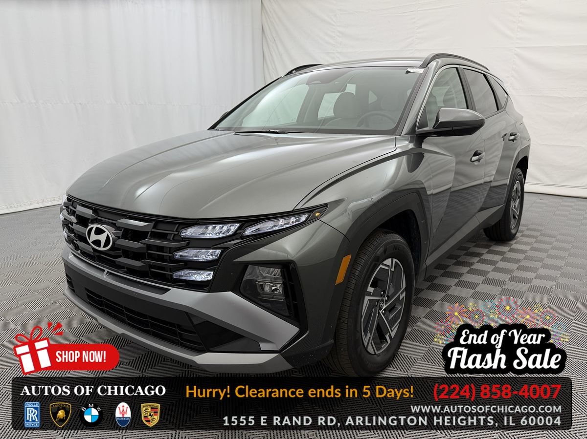 2025 Hyundai Tucson Hybrid