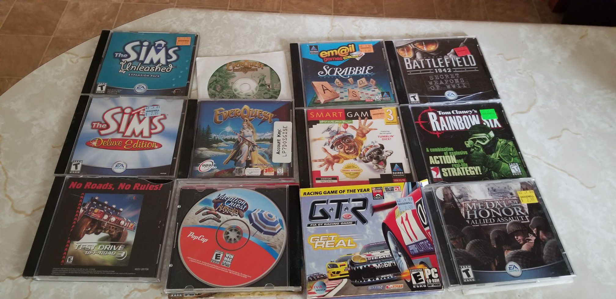 Multiple Computer games