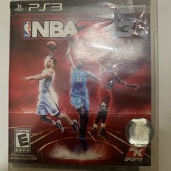 NBA 2k13 and NBA2k14