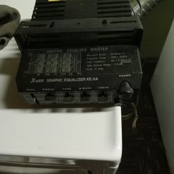 Kraco Graphic Equalizer