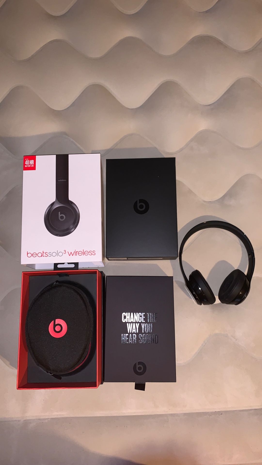 Beats Solo 3 Wireless Headphones ONLY USED ONCE‼️