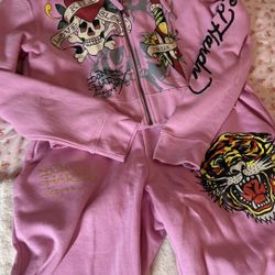ED hardy Matching Set Fashion Nova 