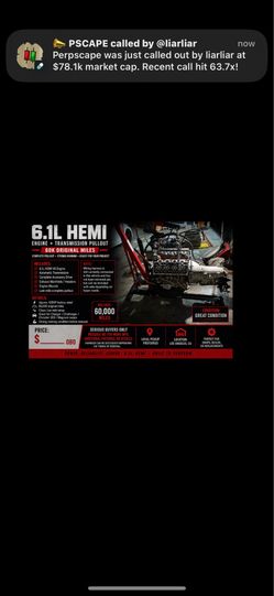 6.1 Hemi Engine & Transmission