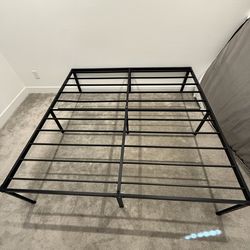 King bed frame