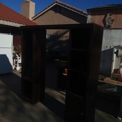 Entertainment Center,  Storage, Good 4 A Project To Restore