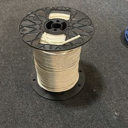 #10  THHN Solid Copper Wire (White, 400Ft