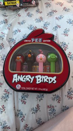 Angry birds limited pez edition