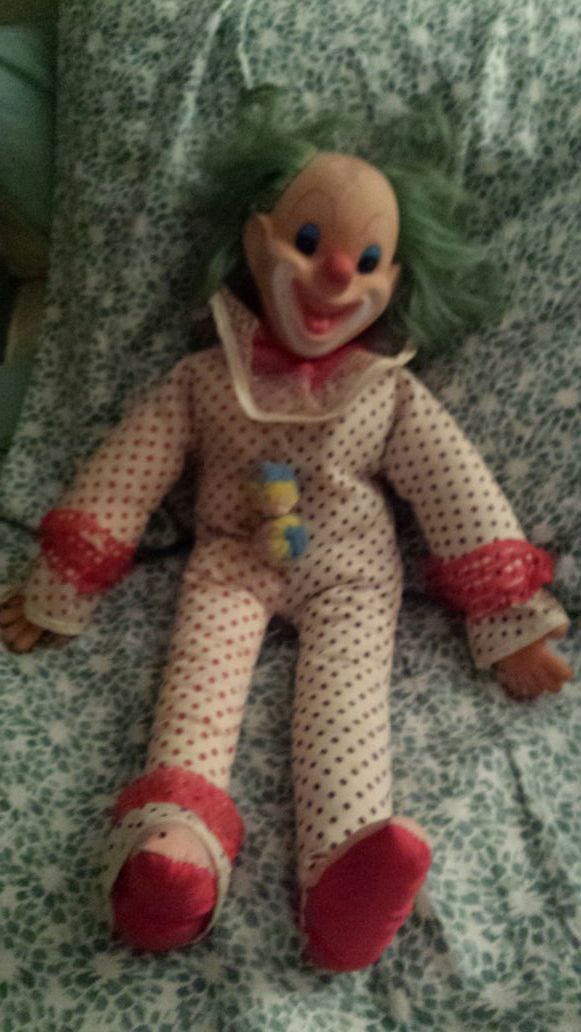 Creepy Laughing Clown