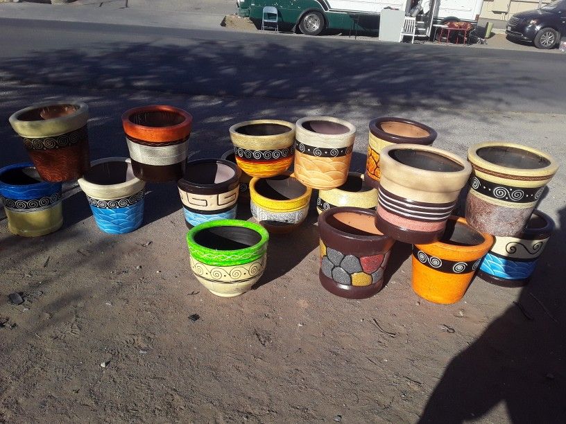 Vendo macetas Para Sus Plantas