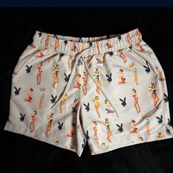 Playboy Swim Trunks