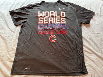 Chicago Cubs MLB 2016 World Series Champs Shirt; Men’s 2XL