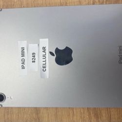 Apple iPad MINI (A17 PRO) SPACE GRAY  
