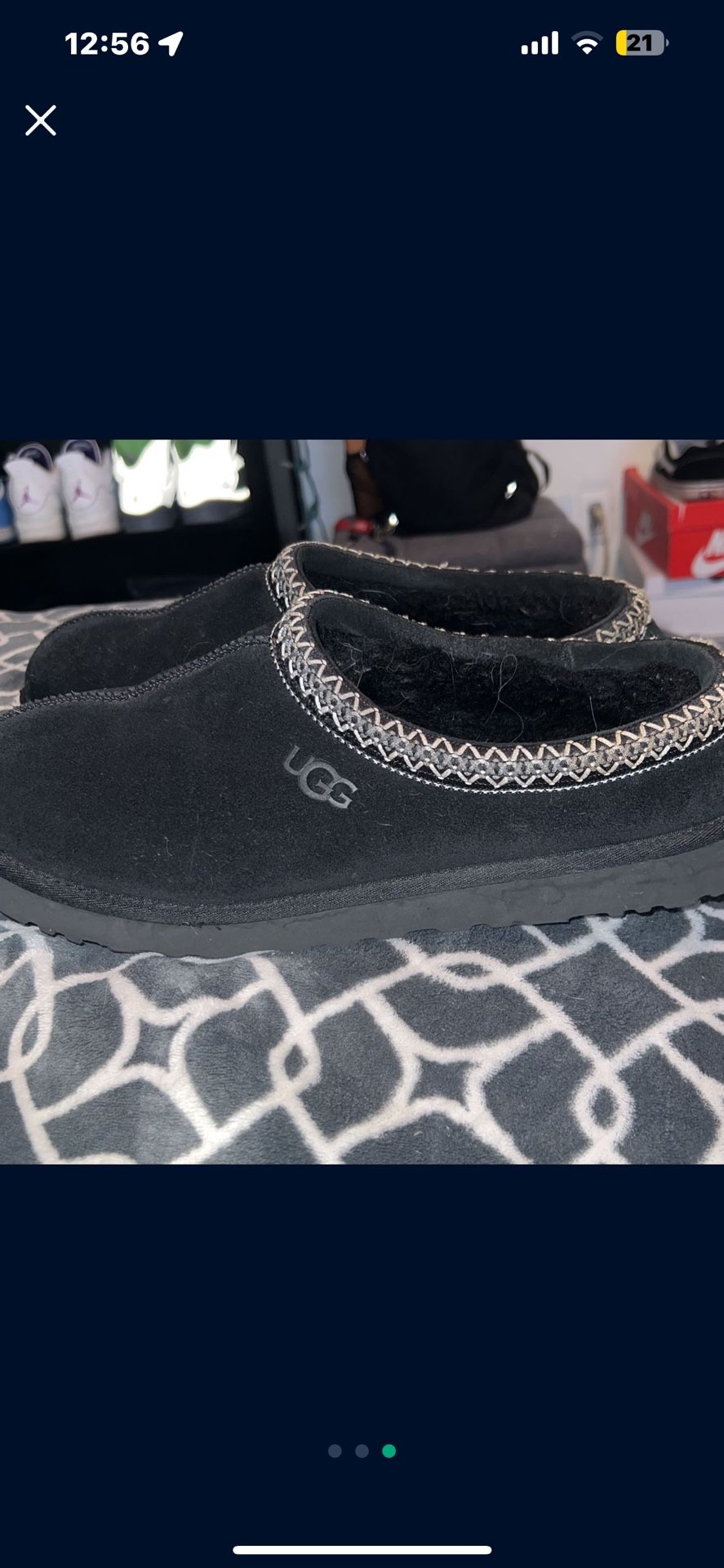 Men’s Black Uggs