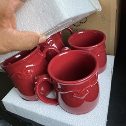 Tazas Princess House Pavilion Set /4  New $35