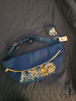 Disneyland Parks authentic large size fanny pack, new with tags.