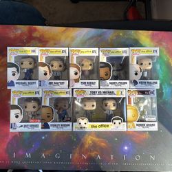 Funko Pop Office Lot 