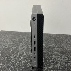 HP Elitdesk i5-9500, 2.2 GHz, 16 GB Ram, 1 TB SSD, WiFi, Win 10