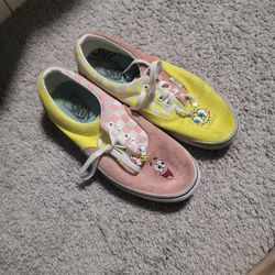SpongeBob vans mens 8 womens 9.5