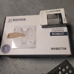 Win Bot. the window cleaning robot