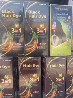 SHAMPOO HAIR DYE