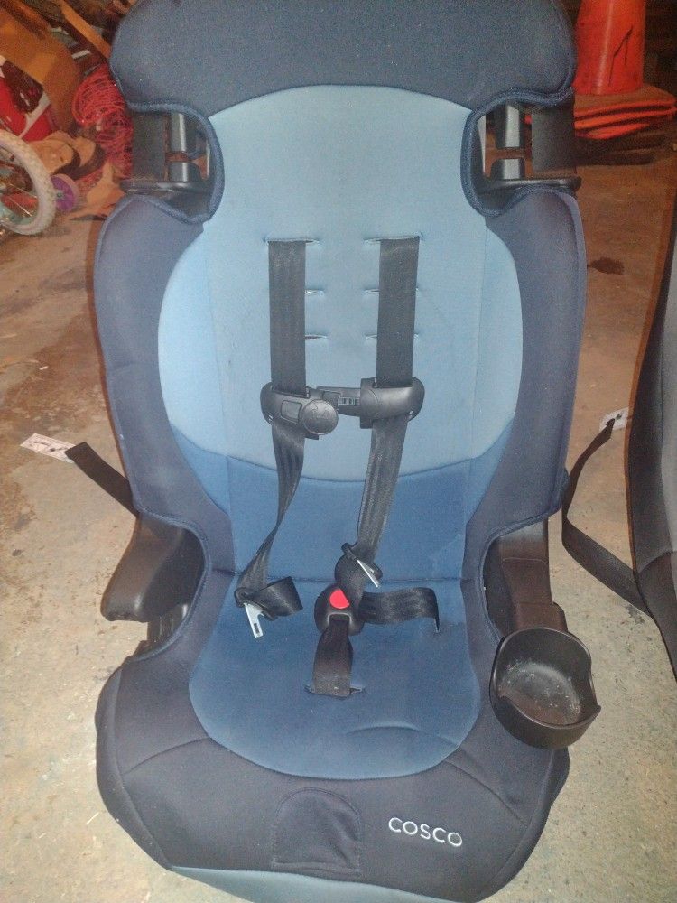 2 In 1 Booster Car Seat