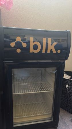 BLK mini fridge
