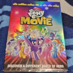 Brand New My Little Pony The Movie (DVD)
