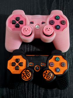 Custom PS3 Controllers Anime Theme