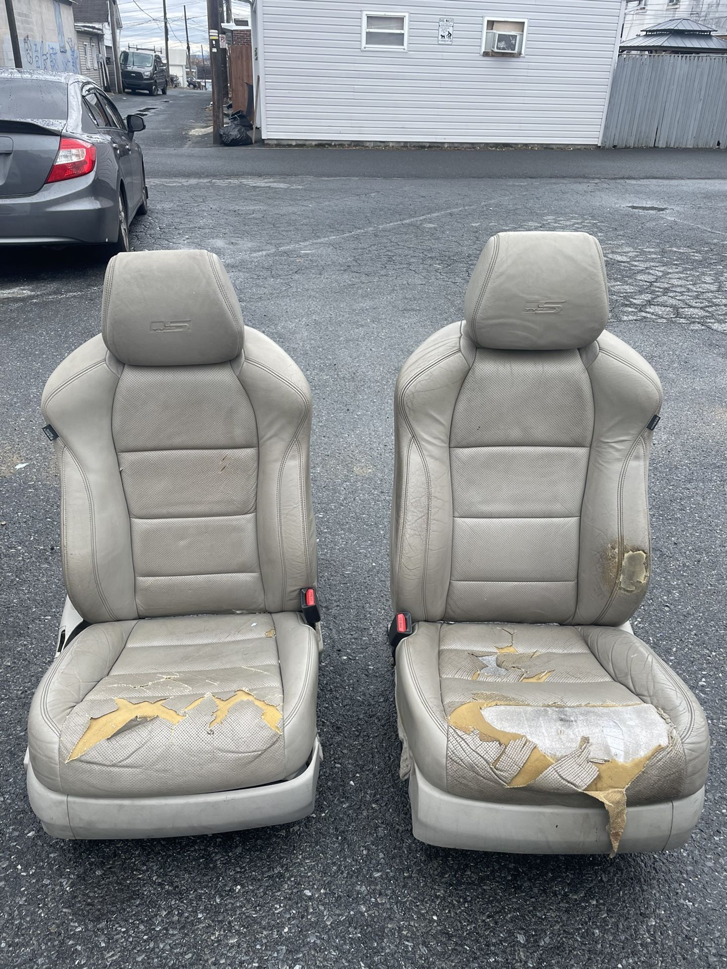 Acura TL TYPE S Seats