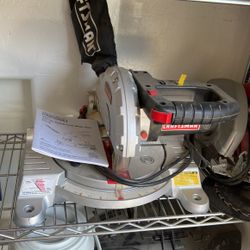 Craftsman 7.25 compound miter saw