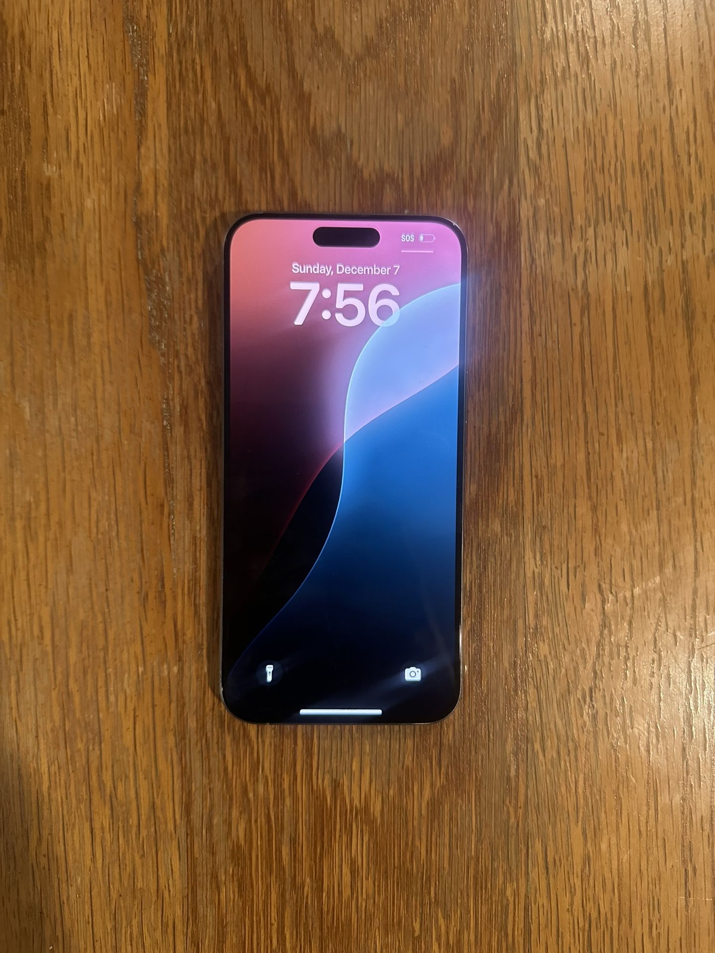 iPhone 15 Pro Max 92% Battery 