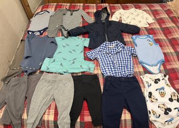 Baby boy clothes bundle. Size 6-9 months