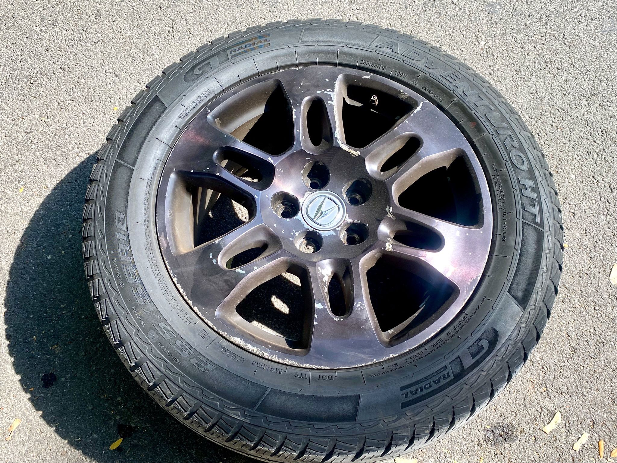 ACURA 18 Inches Rim OEM