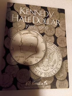 Kennedy Half Dollar book