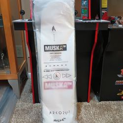 Signed Chad Muska Skateboard