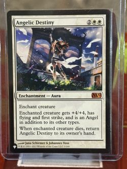 Magic The Gathering | 2012 Core Set: Angelic Destiny / MINT