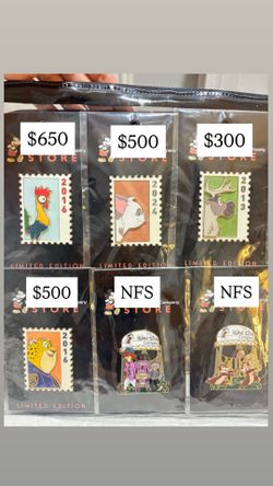 WDI Exclusive Pins