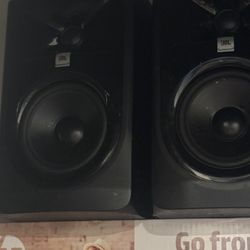 JBL Monitor Speakers 
