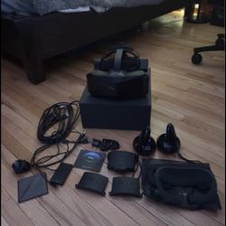 Pimax Crystal VR headset with upgraded comfort strap