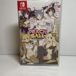 PEACH BALL Senran Kagura Switch Marvelous Nintendo Switch Japan Cib Complete
